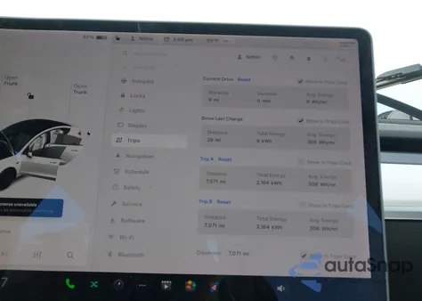 2022 Tesla Model 3 Performance Dual Motor All-Wheel Drive z USA, uszkodzony, nr VIN 5YJ3E1EC9NF102980